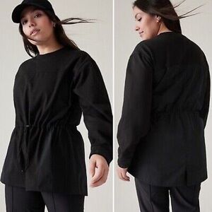 Athleta Triumph Hybrid Crewneck Sweatshirt, size Large